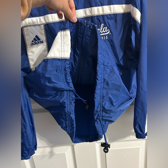 Vintage Adidas UCLA Tennis Athletic Windbreaker Jacket - S - Picture 8 of 9